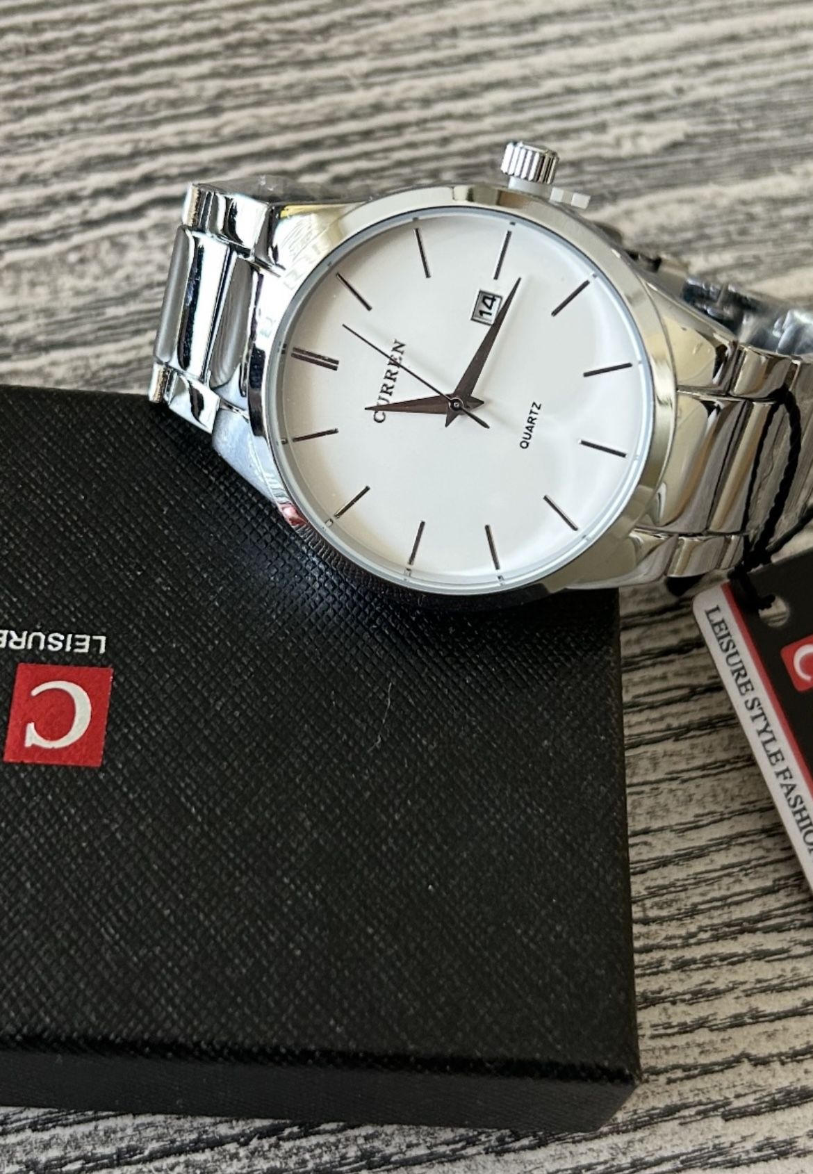 Nice Men’s Watch- Brand New- Low Price. $10