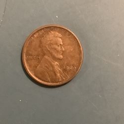 1909 VDB Wheat Penny 