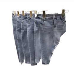 Asymmetrical Jean Skirt - Children’s 