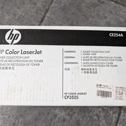 HP Color LaserJet Toner Collection Unit In Unopened Box CP3525  - 5.00