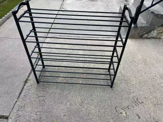 5 Tier Shoe Rack 