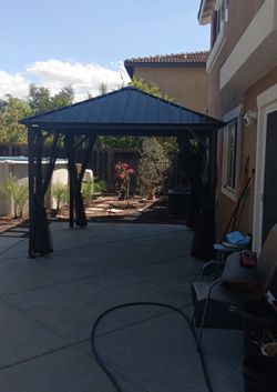 Brand new patio outdoor gazebo 10x10