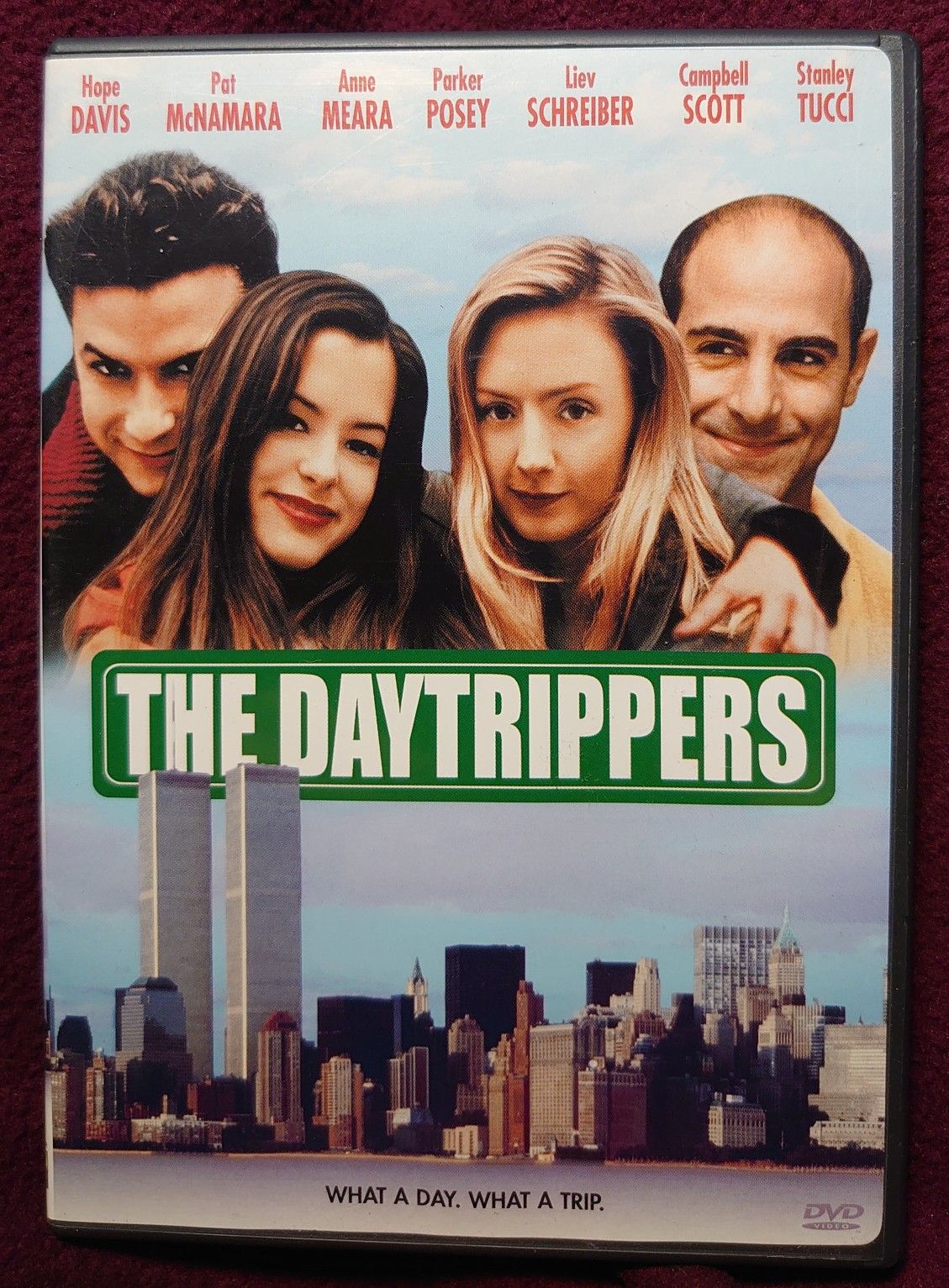 The Daytrippers DVD