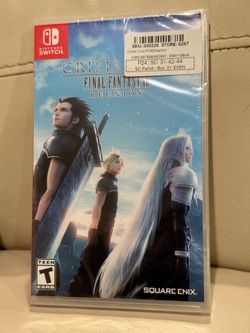 Crisis Core - Final Fantasy VII reunion - Nintendo Switch - NEW