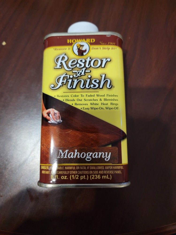 Howard's "Restore A Shine" Wood Finish Polishing Compound