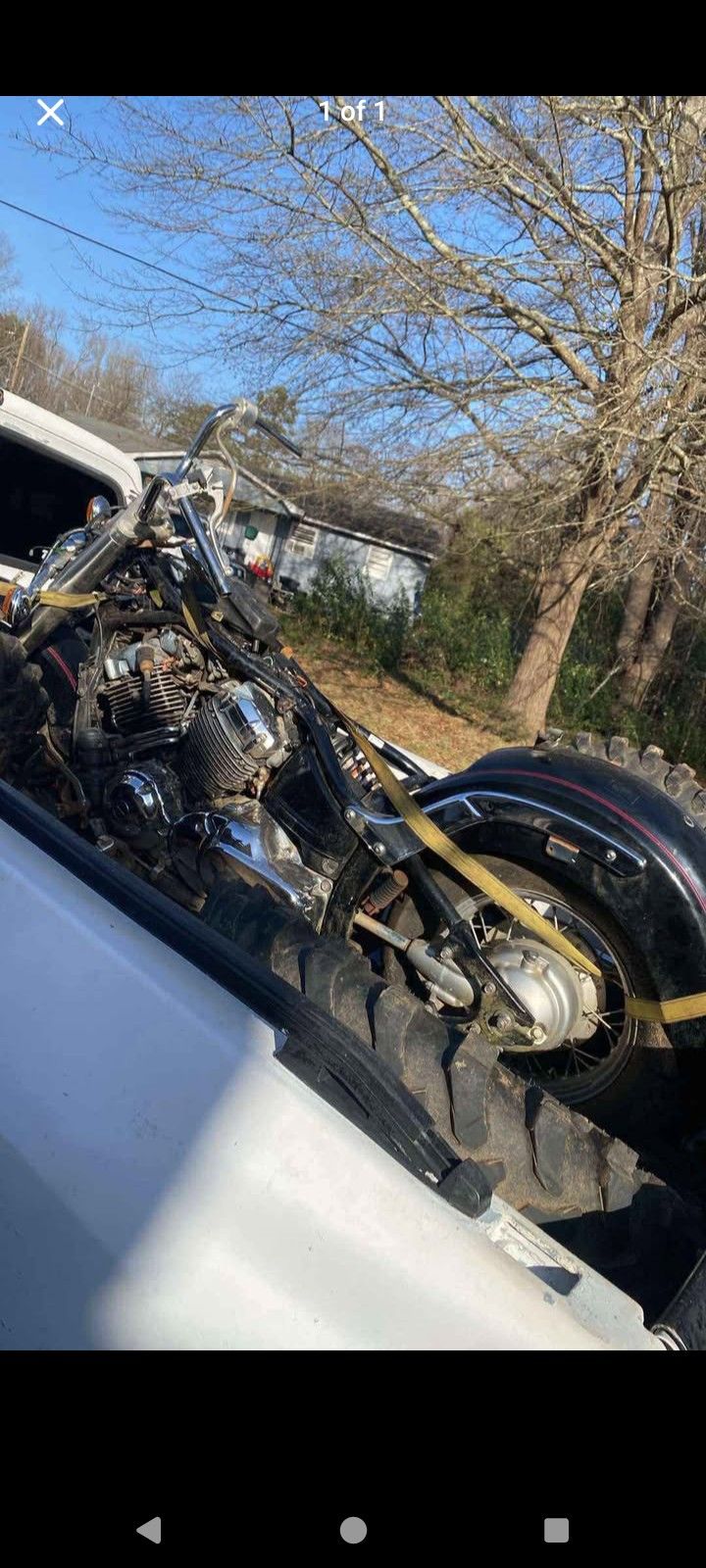 Yamaha Vstar ,650