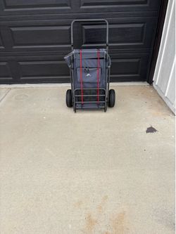 Heavy duty portable cart