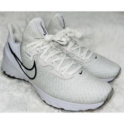 Nike Men's Air Zoom Infinity Tour 'White Black' Golf Shoes CT