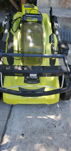 Ryobi Lawn Mower