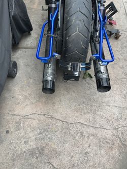 Harley Davidson Screaming Eagle Exhaust 2009 Two 2014