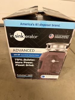 InSinkErator Garbage Disposal