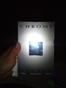 Chrome azzaro cologne for men