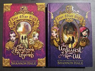 Ever After High books