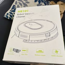 Smart Clean Robo Vac 17200 RPM Vac Robot  With A Mope Vacuum Wi-Fi And Remote Controller 