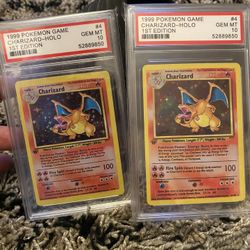 *PROXY* Charizard 1999 1st Edition