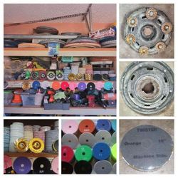 Polishing & Grinding Diamond Pads, Janitorial Supplies, Floor Buffer, Polisher 