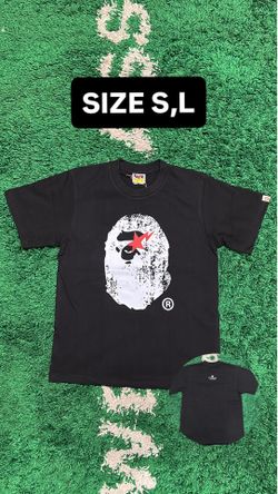 Bape shirt size small n large