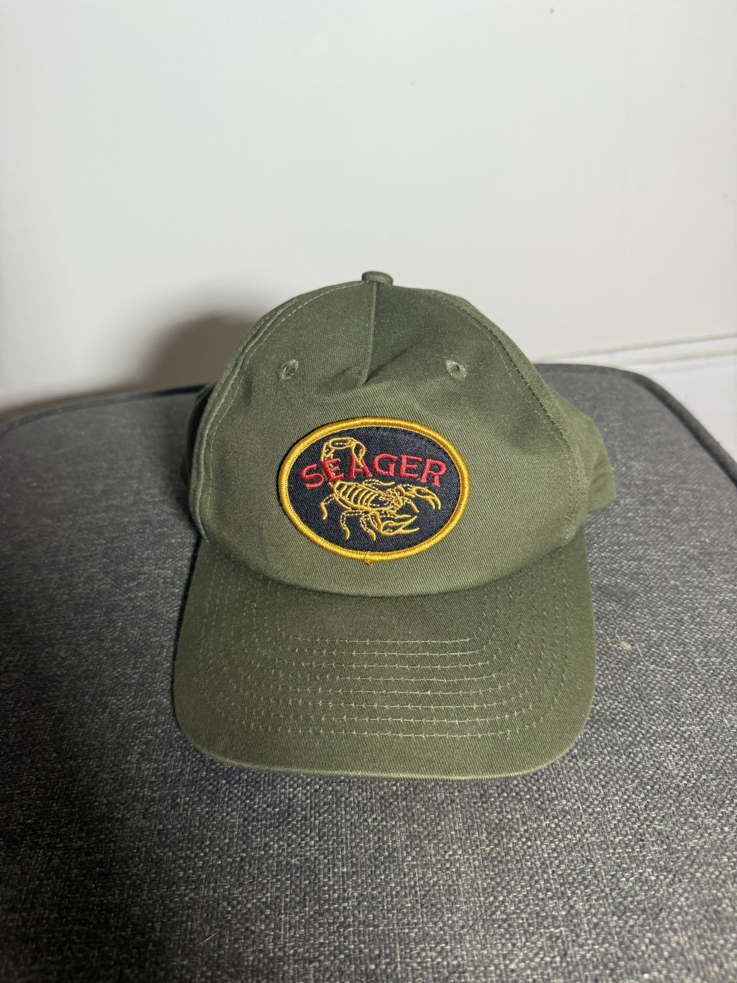 SEAGER SNAPBACK HAT