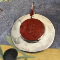 Vintage 925 Sterling Pendant