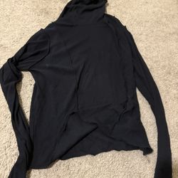 Women’s Black Turtle Neck 