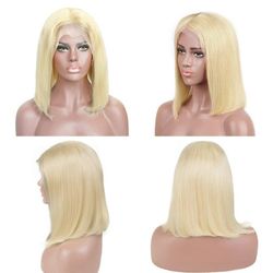 Human Hair Bob
