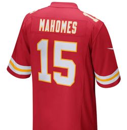 Patrick Mahomes Kansas City Chiefs Nike Game Jersey - Red