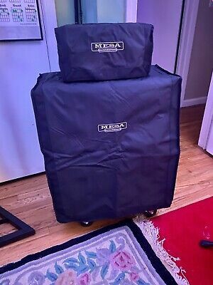 Mesa Boogie Rectifier Vertical 2x12" 120-watt Angled Extension Cabinet Black