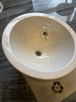 Porcelain Bathroom Sinks