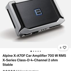 Alpine Amp