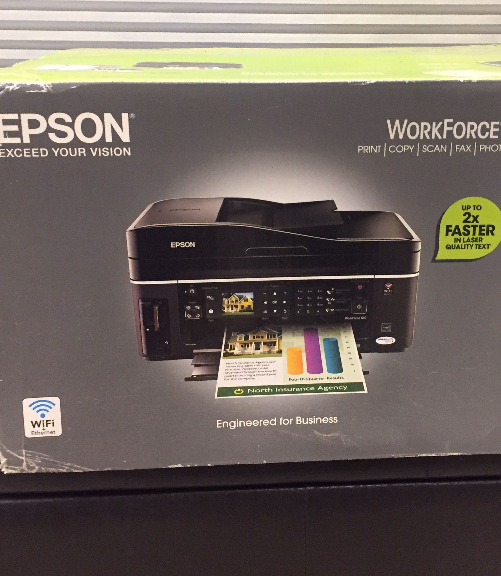 Epson WorkForce 610 Printer