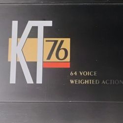 Ensoniq KT-76 digital synthesizer workstation