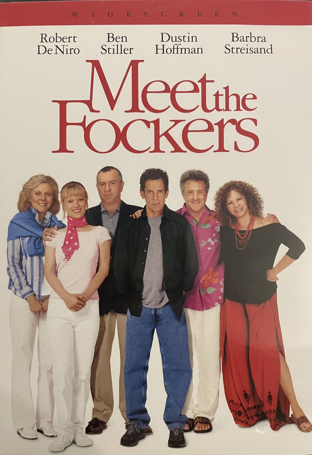 Meet The FOCKERS Widescreen Edition (DVD-2004) Ben Stiller + Dustin Hoffman!