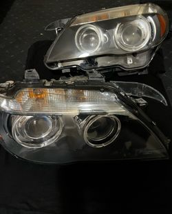 2007 e66 BMW 750LI Headlight Assembly (Right & Left)
