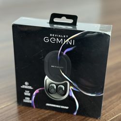 [New] Devialet Gemini Bluetooth Earbuds
