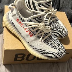 Yeezy 350 V2 “Zebra”