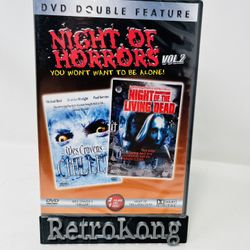 Wes Craven Chilled + Night Of The Living Dead DVD: BRAND NEW HORROR