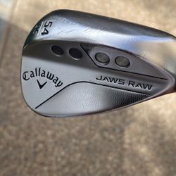 Callaway Jae Raw 54 Deg Wedge
