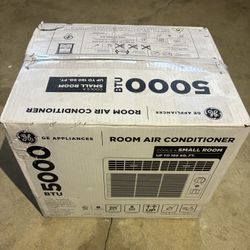 Window Air Conditioner, 5000-BTU, G.E.