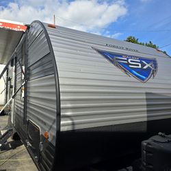 Toy Hauler 21 Ft 2020 Rv Travel Trailer 