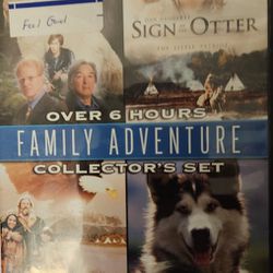 4 Movie Family Adventure