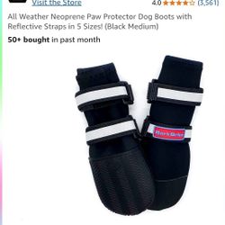 All Weather Dog Boots 
