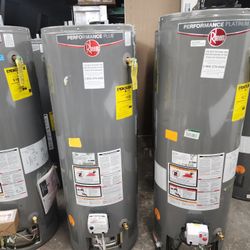 New Water Heater Rheem Performance Platinum 👏 Free Installation 👏 