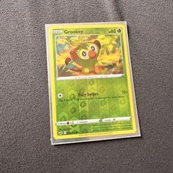 Pokémon Card Grookey