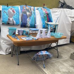 Frozen Party Decorations