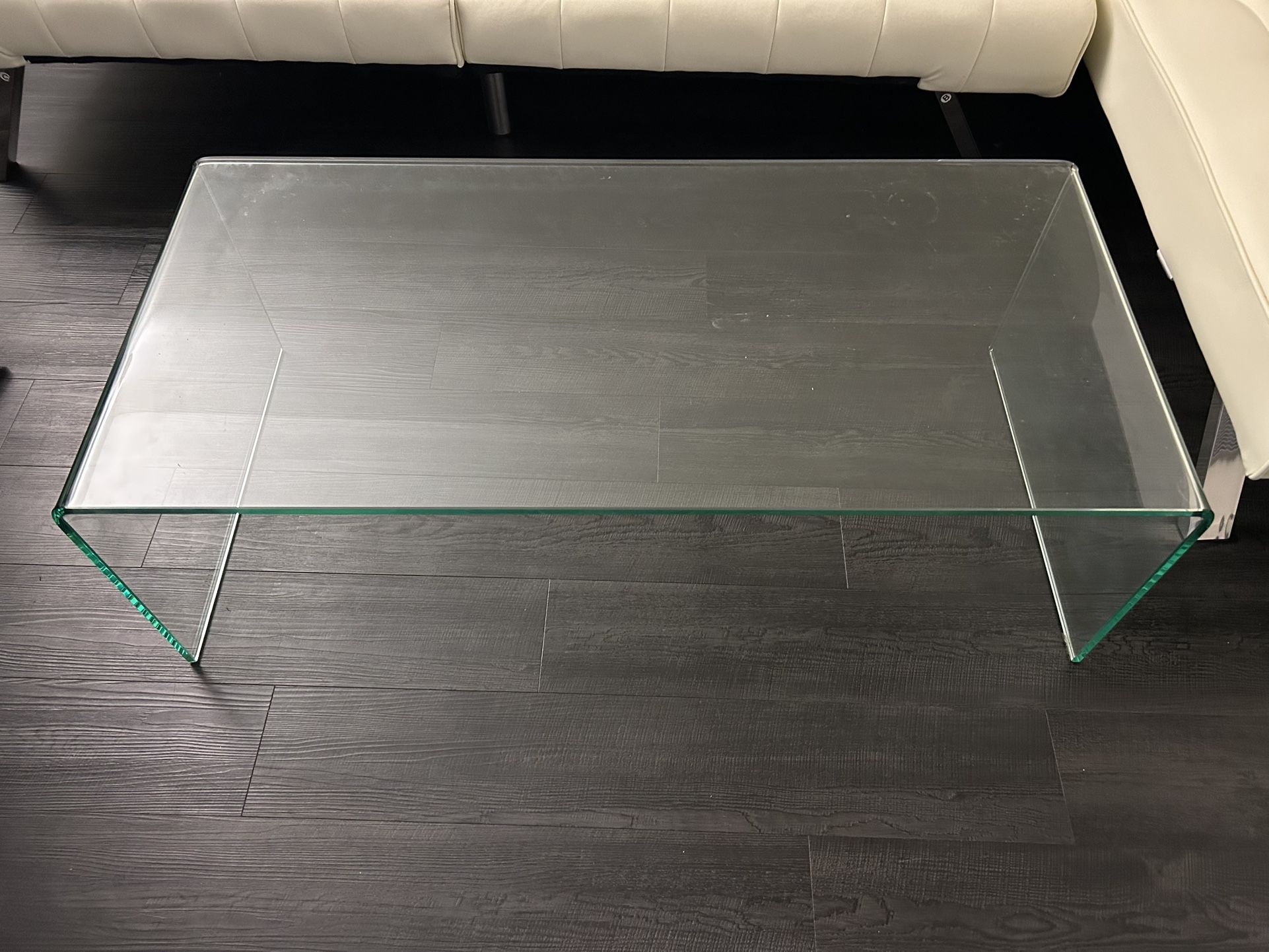 Glass Coffee Table