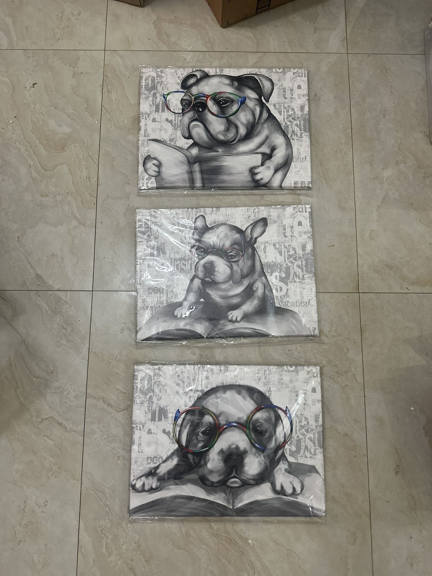Canvas Pups Pics