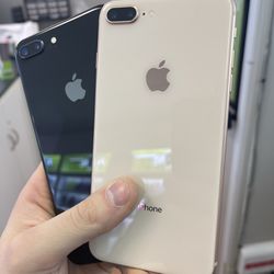 Unlocked iPhone 8+ 64GB - All Colors