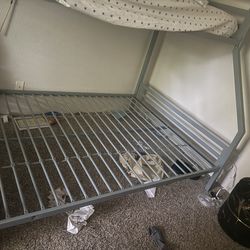 Bunk Bed Twin Over Full No Mattress