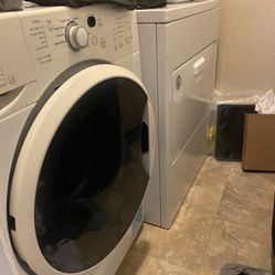 Washer and dryer