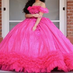 Quinceañera dress